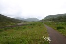 On Old A9 Cycle Path In Glen Garry
